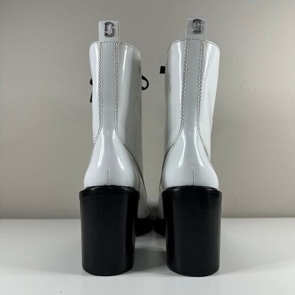 LNWB | Marc Jacobs | Women's Ryder Lace Up Ankle Boots | Size 8.5 US | 38.5 EU - Picture 8 of 16